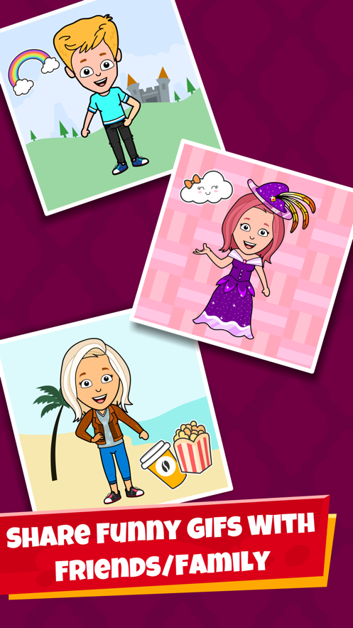 我的角色装扮游戏图3