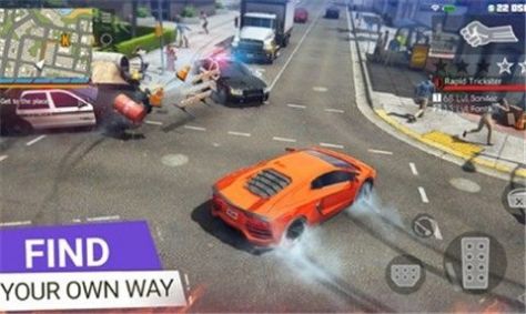 黑帮犯罪GCO金币安卓版  v1.0图3