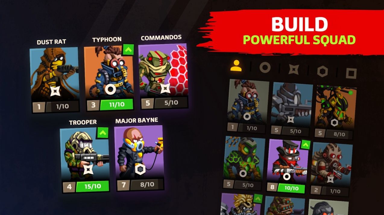 荒地史诗战争游戏安卓手机版 v1.0.2图2