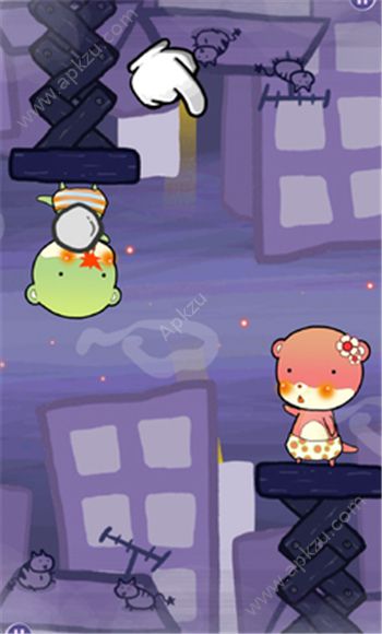 双人对决小游戏关卡完整版下载（Duel Otters）  v1.705图2