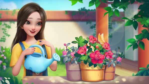 花田小院我在开民宿合集