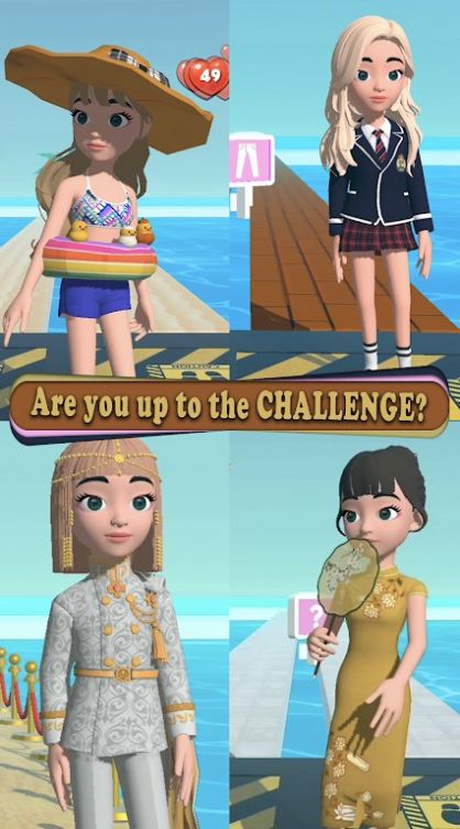 时尚美女装扮游戏安卓官方版（Fashion Beauty Dress Up）  v1.0.0图3