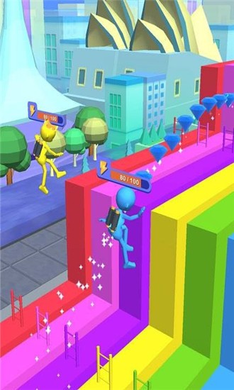 火柴人爬梯交友会图2