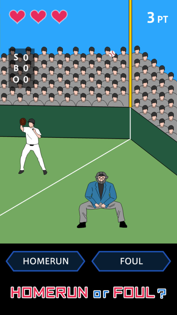 棒球的裁判游戏图1