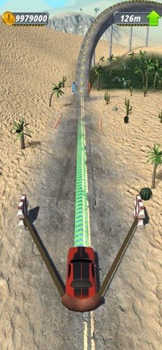 弹弓特技车手金币安卓版  v1.0图3