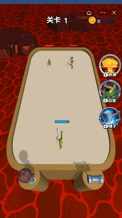 恐龙合成大战游戏领红包官方版  1.0图2