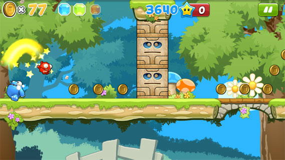 前面有障碍物的跑酷游戏合集