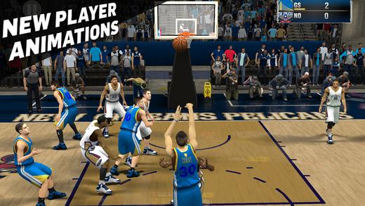 NBA2K15手机版图3