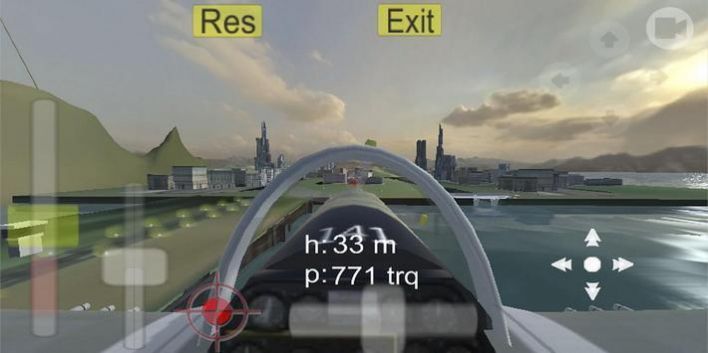 P51D模拟空战游戏中文手机版  v5图2