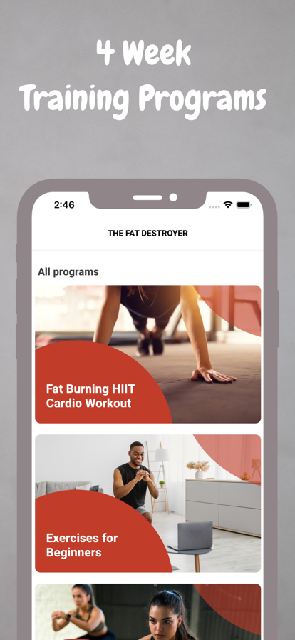 燃烧脂肪运动健身app手机版下载  v1.0.1图3