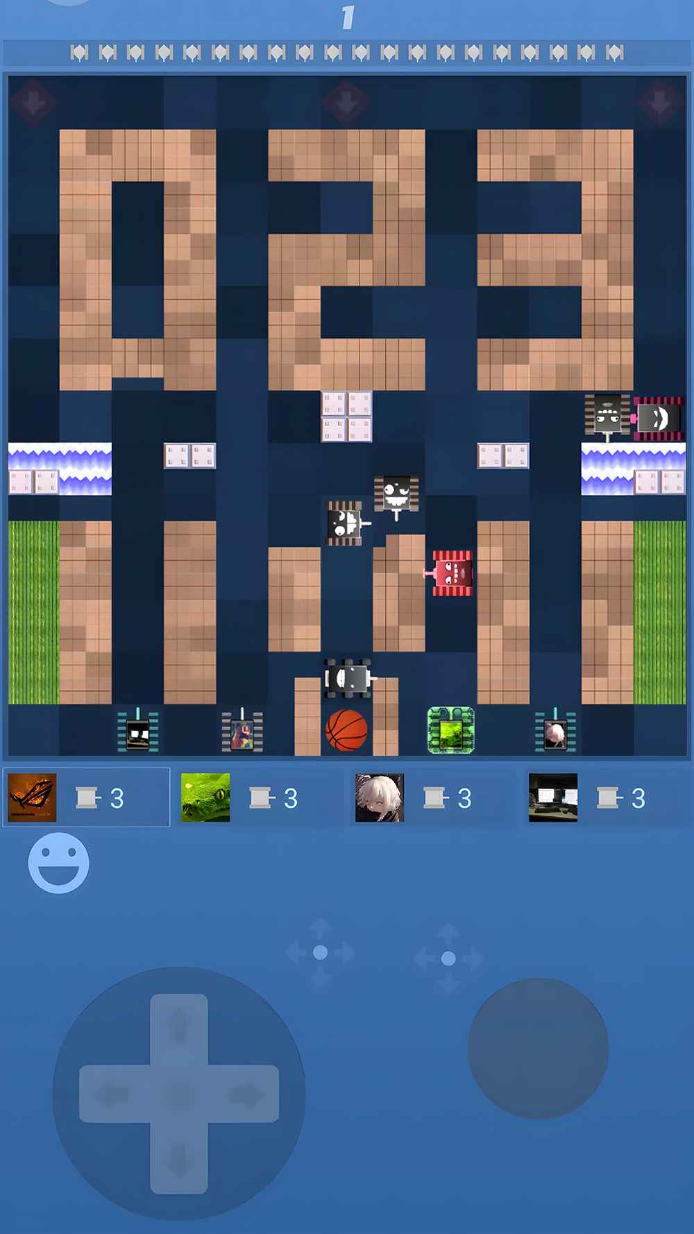 迷你联机坦克游戏安卓版  v10.0图2