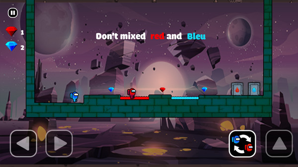 红蓝太空狼人游戏图2