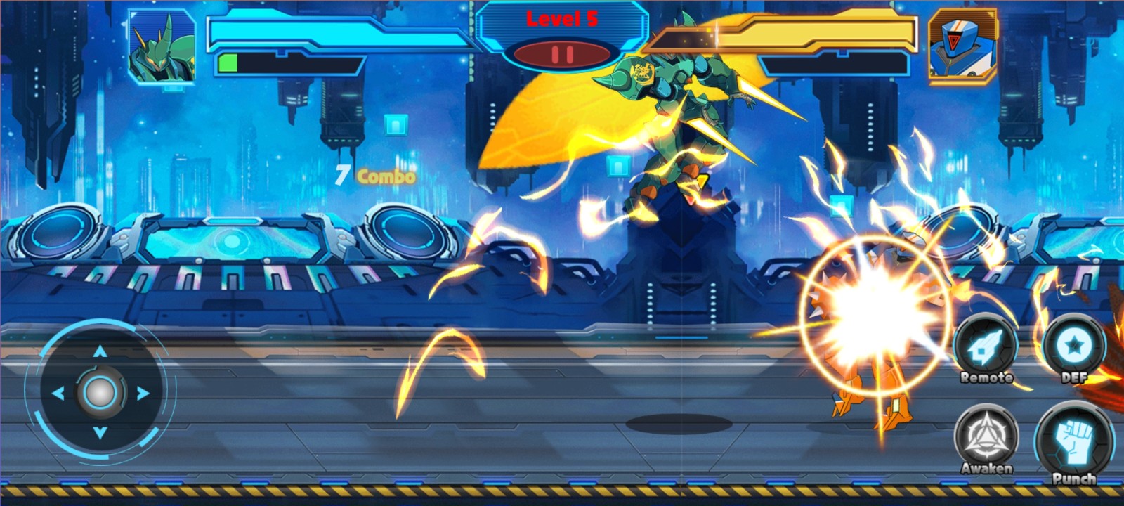 机器人格斗机甲竞技场图1