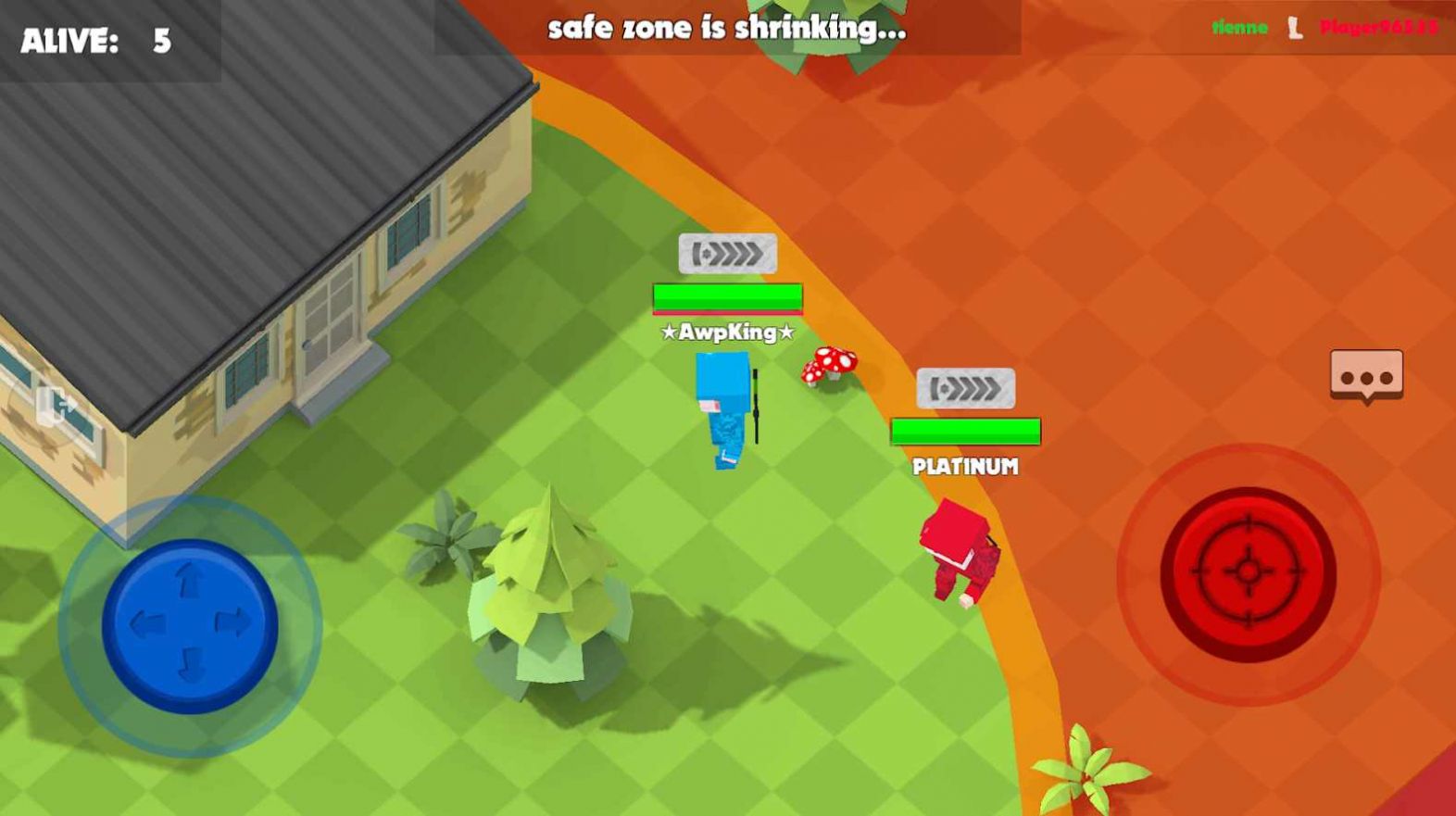 疯狂的狙击战争游戏图1