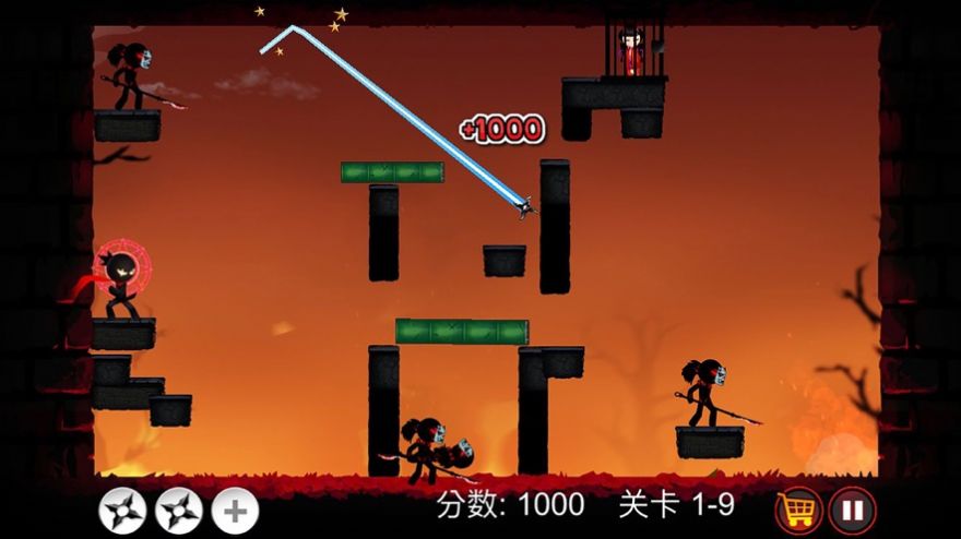 忍者鬼泣游戏安卓手机版  1.2图3