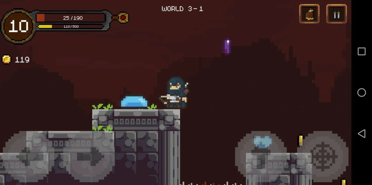 像素射手地下城冒险游戏图3
