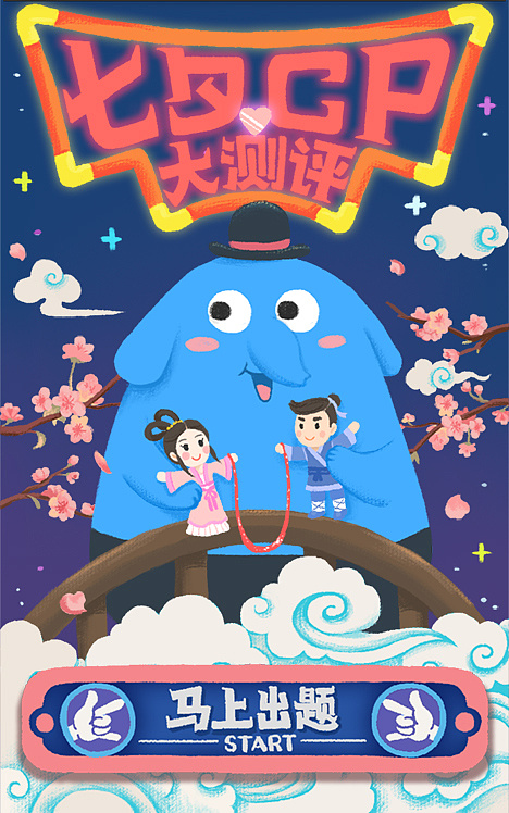 七夕答题测cp指数图4