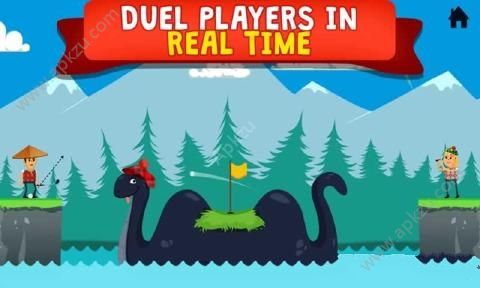 高尔夫对决Online金币中文安卓版（Battle Golf Online）  v1.0图3