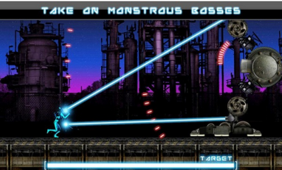 霓虹跑酷Polara中文版游戏下载  v1.0图3