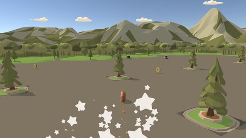 超级的甜甜圈游戏中文安卓版  v1.0.1图2