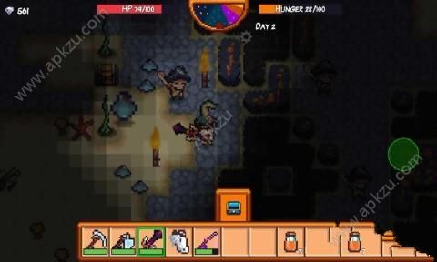 像素生存者3钻石中文汉化安卓版（Pixel Survival 3）  v1.17图2