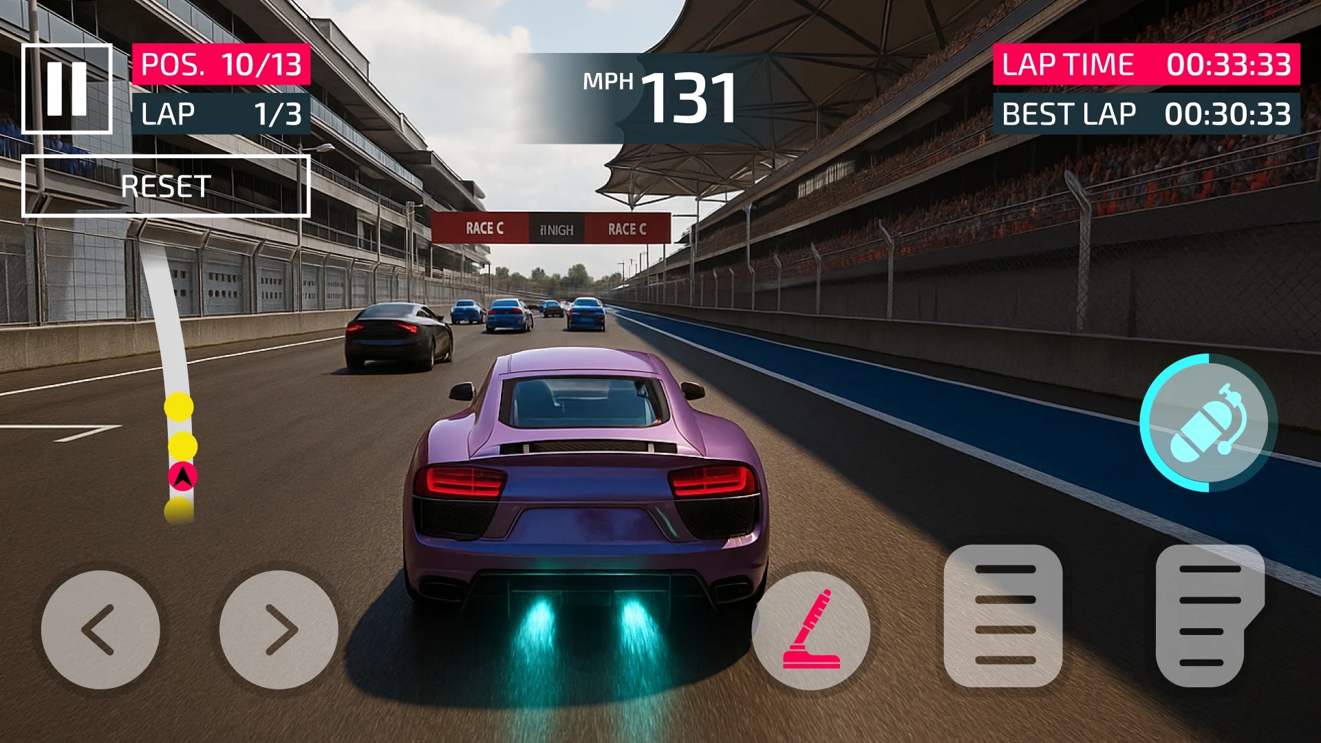 真实赛车模拟2025图2