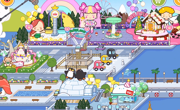 米加小镇世界海洋馆正版图4