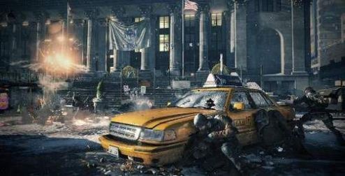 全境封锁手游中文版图1