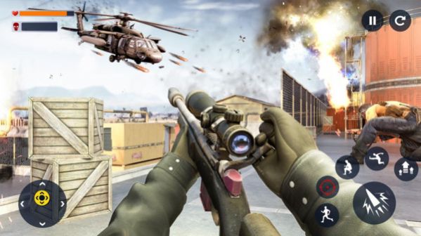 残酷战争前线火拼游戏图1