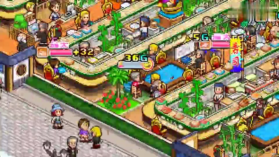 海鲜寿司街合集