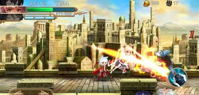 圣剑战姬游戏最新下载2021  v1.0.18图3