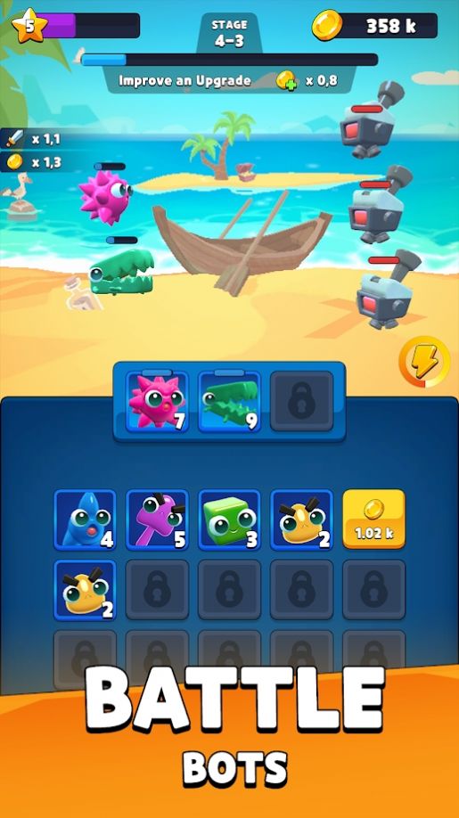 合并果冻闲置冒险游戏金币安卓版  v1.0图2