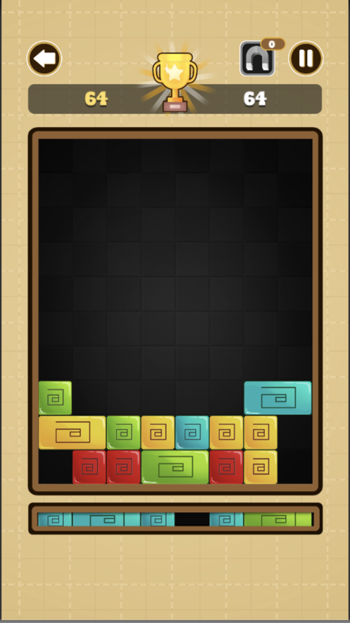 滑动方块爆炸游戏图2