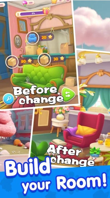 改造美丽的房屋游戏最新版  v1.1图1
