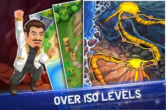 黄金矿工世界巡回赛破解版图4