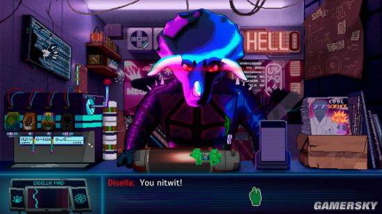 恐龙朋克demo试玩版图3