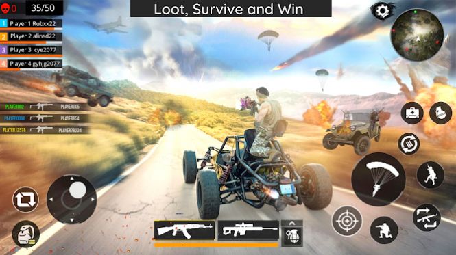 赛博行动射击游戏安卓中文版  v1.2图3