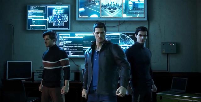 非对称竞技游戏合集