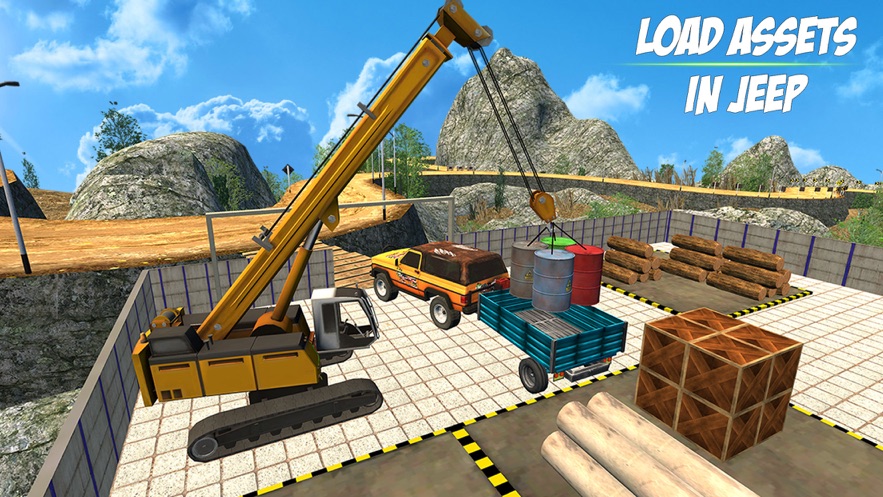 越野跑酷游戏最新版  v1.0图2