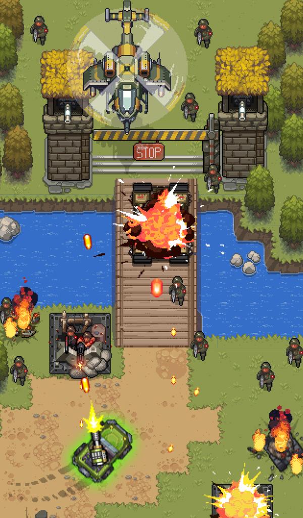 豺狼小队游戏图1