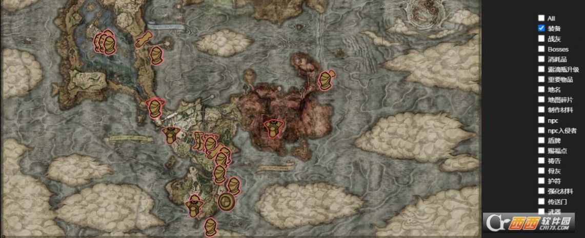 艾尔登法环地图工具手机版游侠下载  0.9图2