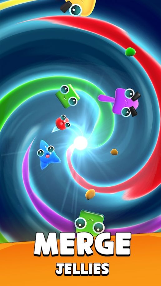 合并果冻闲置冒险游戏金币安卓版  v1.0图1