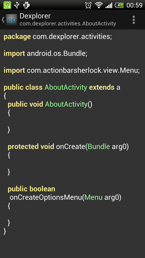 Dexplorer安卓版app下载  1.1.2图12