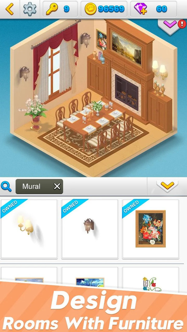 装修着色书游戏图1