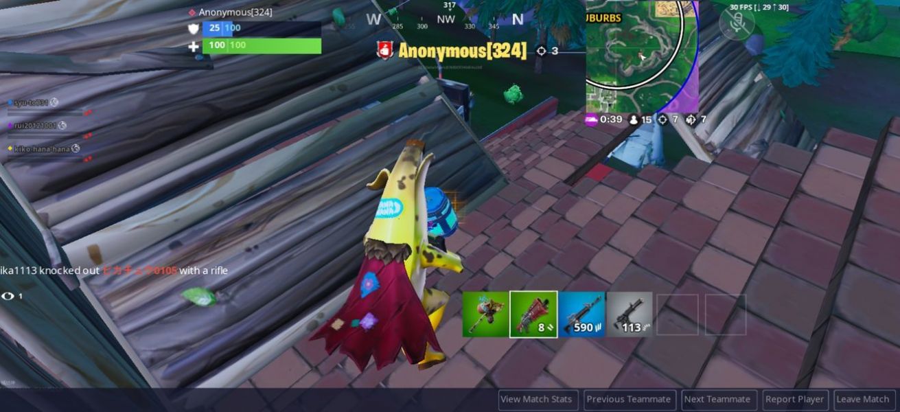 堡垒之夜瑞克和莫蒂联动官方最新版  v18.21.0图1