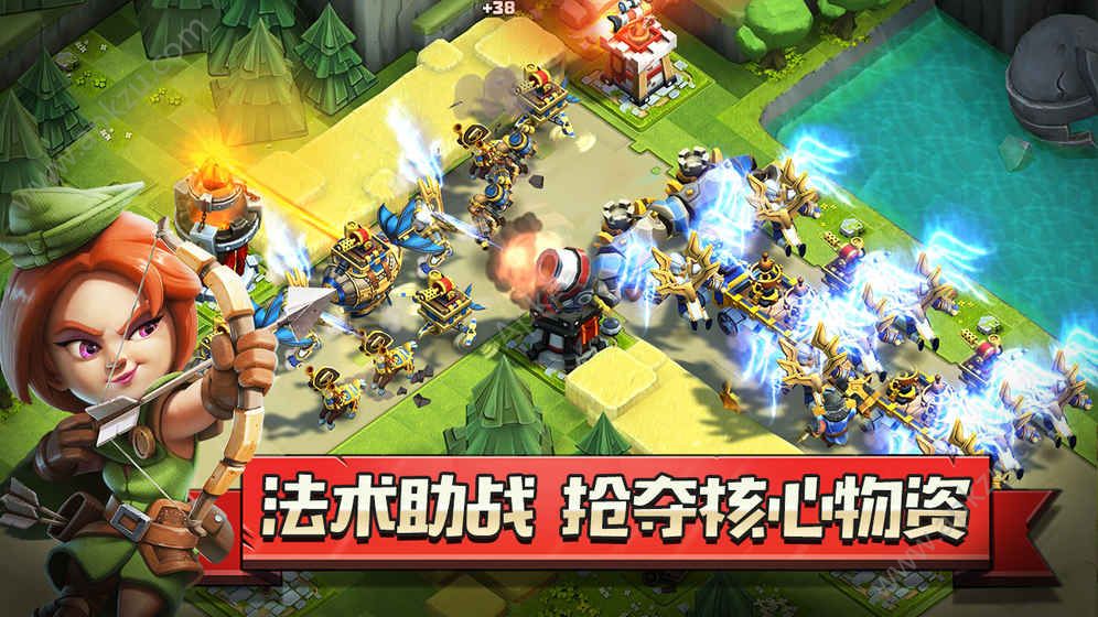 侠盗奇兵夺宝联盟游戏官网公测版  v1.0图3