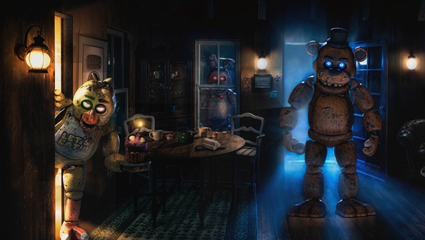 玩具熊的五夜后宫合集