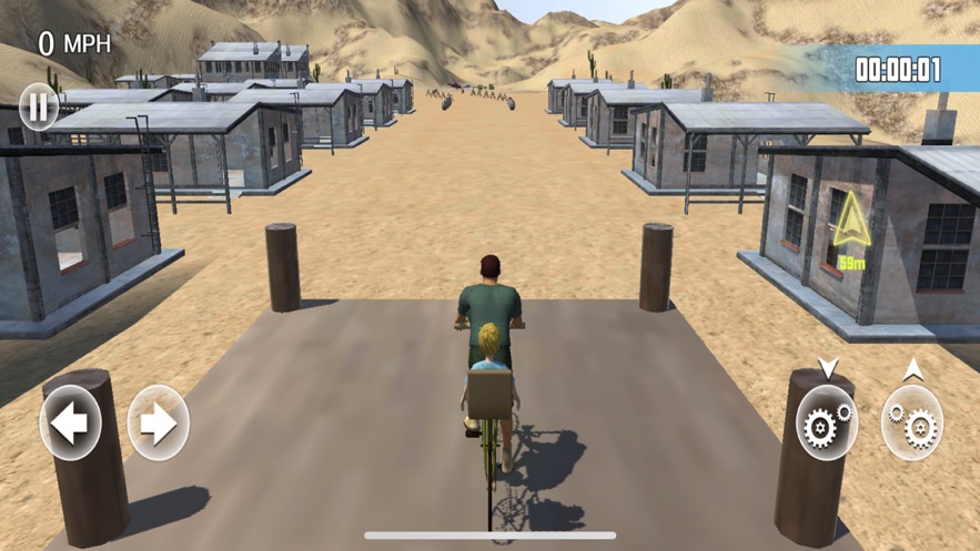 送儿子上学校游戏图3