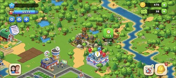 梦想城镇正版图2