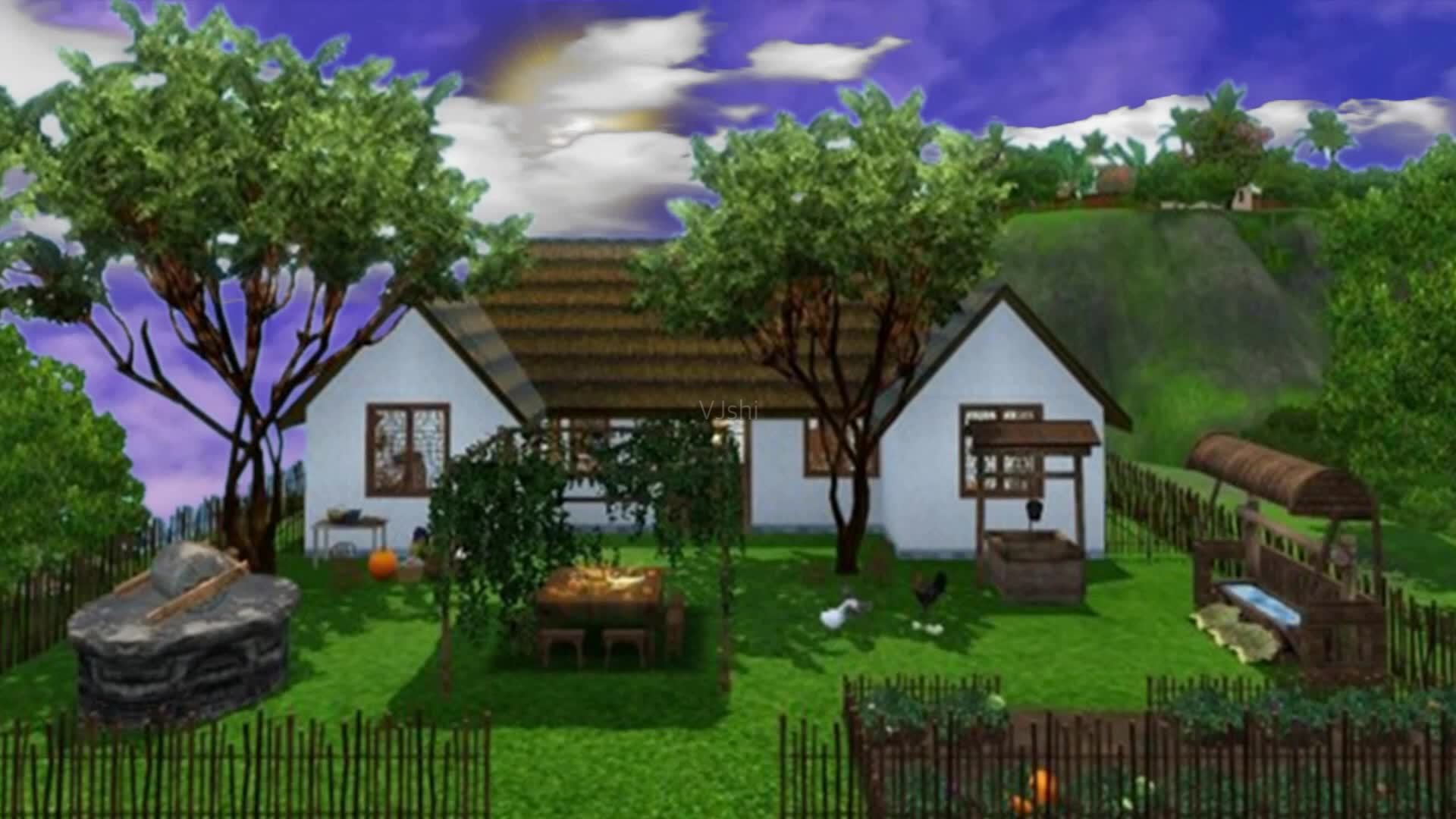 农家小院游戏合集